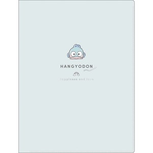Office Item Foil Stamping Hangyodon Sanrio Characters Folder Clear NEW