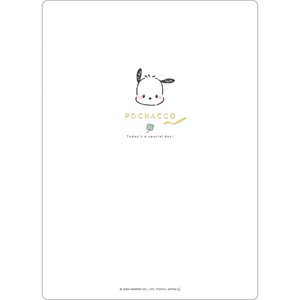 Office Item Foil Stamping Sanrio Characters Pochacco NEW