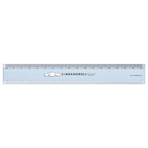 Ruler/Measuring Tool Sanrio Characters 17cm NEW
