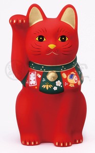 Animal Ornament Red L size