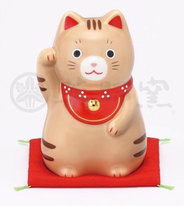 Animal Ornament L size Chatora-cat