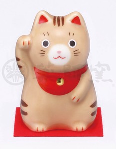 Animal Ornament Small Chatora-cat