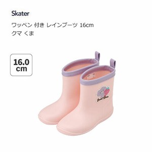 雨鞋 雨鞋 烫布贴/徽章 Skater 16cm