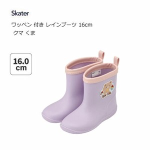 雨鞋 雨鞋 咖啡店 烫布贴/徽章 Skater 16cm