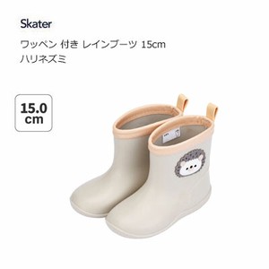 雨鞋 雨鞋 烫布贴/徽章 刺猬 Skater 15cm