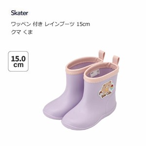 雨鞋 雨鞋 咖啡店 烫布贴/徽章 Skater 15cm