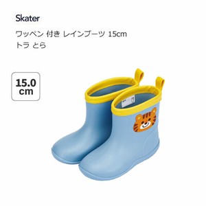 雨鞋 雨鞋 烫布贴/徽章 Skater 虎 15cm