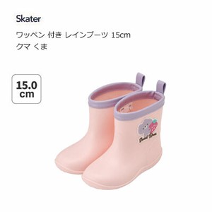 雨鞋 雨鞋 烫布贴/徽章 Skater 15cm