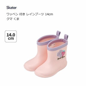 雨鞋 雨鞋 烫布贴/徽章 Skater 14cm