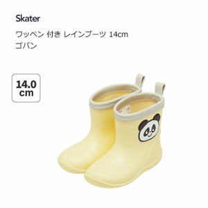 雨鞋 雨鞋 烫布贴/徽章 Skater 14cm