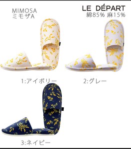 Slippers Slipper Mimosa 2024 NEW Made in Japan