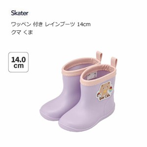 雨鞋 雨鞋 咖啡店 烫布贴/徽章 Skater 14cm