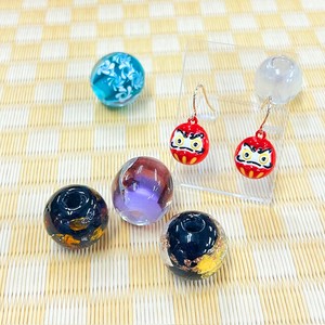 Pierced Earrings Titanium Post