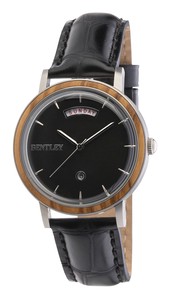 木製ウオッチ ウッド 腕時計 アナログ メンズ BENTLEY ベントレー 【BT-AM233】
