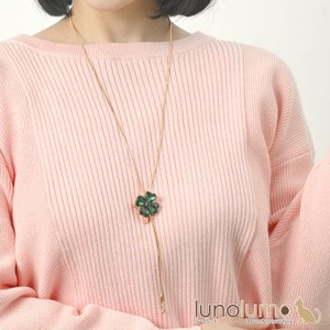 Necklace/Pendant Necklace Sparkle Clover Presents Ladies'