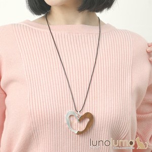 Necklace/Pendant Necklace sliver Pendant Mixing Texture Casual Ladies' Made in Japan