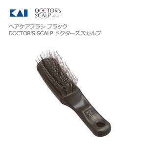 KAIJIRUSHI Comb/Hair Brush black