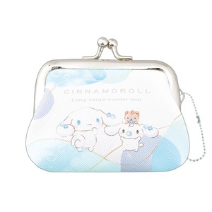 Coin Purse Gamaguchi Sanrio Characters NEW