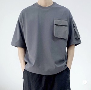 T-shirt Pocket Unisex 2024 Spring/Summer