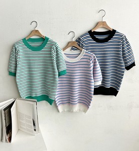 Sweater/Knitwear Knit Sew 2024 Spring/Summer