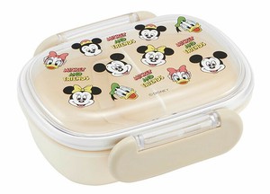 便当盒 抗菌加工 午餐盒 洗碗机对应 Skater 米奇 270ml
