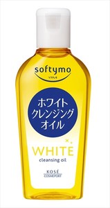 ソフティモ　ホワイト　クレンジング　オイル　60ML 【 メイク落とし・クレンジング 】