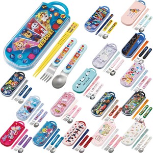 【日本製】抗菌食洗器対応 スライドトリオセット ムーミン ディズニー サンリオ TACC2AG