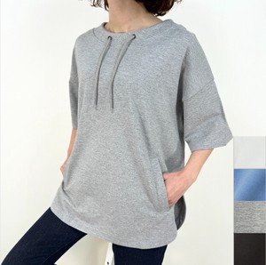 T-shirt Pullover Tops Short-Sleeve 2024 Spring/Summer