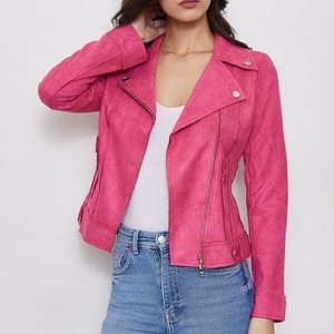 Jacket Pink Suede