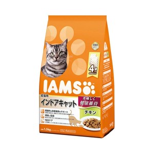 [マースジャパンリミテッド] アイムス猫　成猫用　インドアキャット　チキン1．5kg