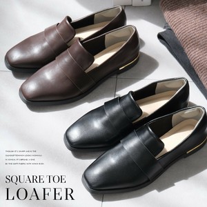 Shoes Square-toe Ladies fashion Loafer