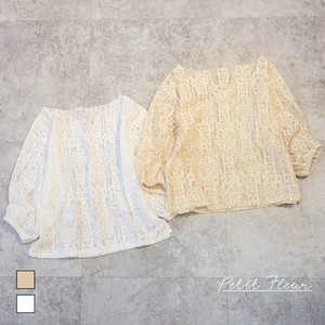 Button Shirt/Blouse Lace Blouse NEW
