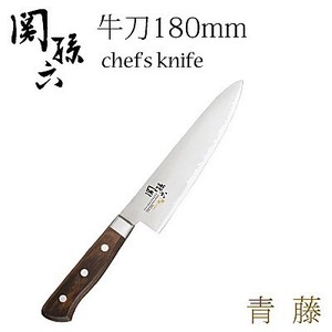 KAIJIRUSHI Santoku Knife Sekimagoroku 180mm