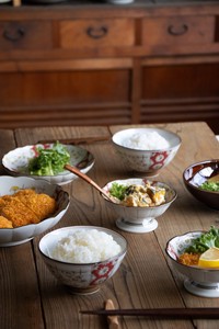 ジャポニカ菊花 デザート鉢