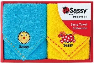 Sassy　ブルー＆イエロー SA-7082