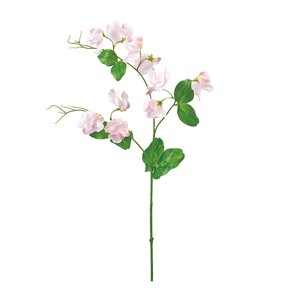 MAGIQ フリルフルスイトピー ライトピンク　造花