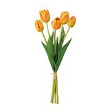 Artificial Plant Flower Pick Tulips M Orange