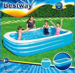 Inflatable Pool 305 x 183cm