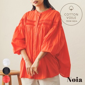 Button Shirt/Blouse Cotton 2024 New