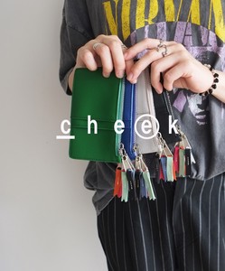 【2024 商品】【cheek】C23006　fragment case｜フラグメントケース　財布　カード　ケース