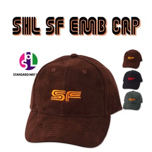 SHL MUNI-SF刺繍CAP-（NewhattanBODY）21545