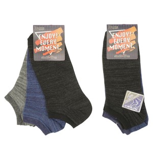 Ankle Socks Assortment Socks Men's 3-pairs