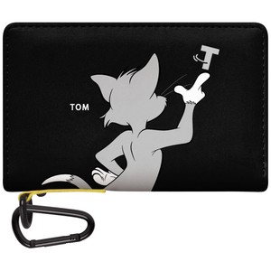 Bifold Wallet Tom and Jerry black NEW