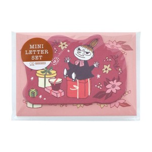 【レターセット】ムーミン ダイカットミニレターセット リトルミイ