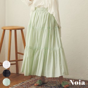 Skirt Cotton Tiered 2024 New