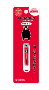 预购 指甲剪/指甲钳/指甲锉 熊本熊 日本制造