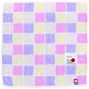 Imabari Towel Towel Handkerchief Pink