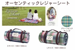 野餐垫 2种尺寸 粉色