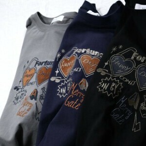 T-shirt embroidery