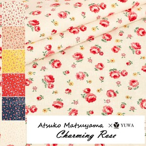 Cotton White Rose Charming 6-colors